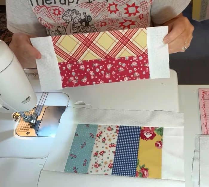 Quick Jelly Roll Quilt Project