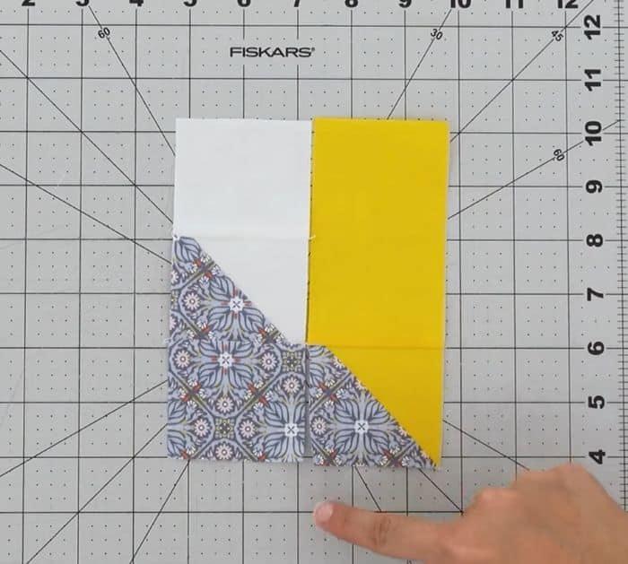 Easy Flora Quilt Block Materials