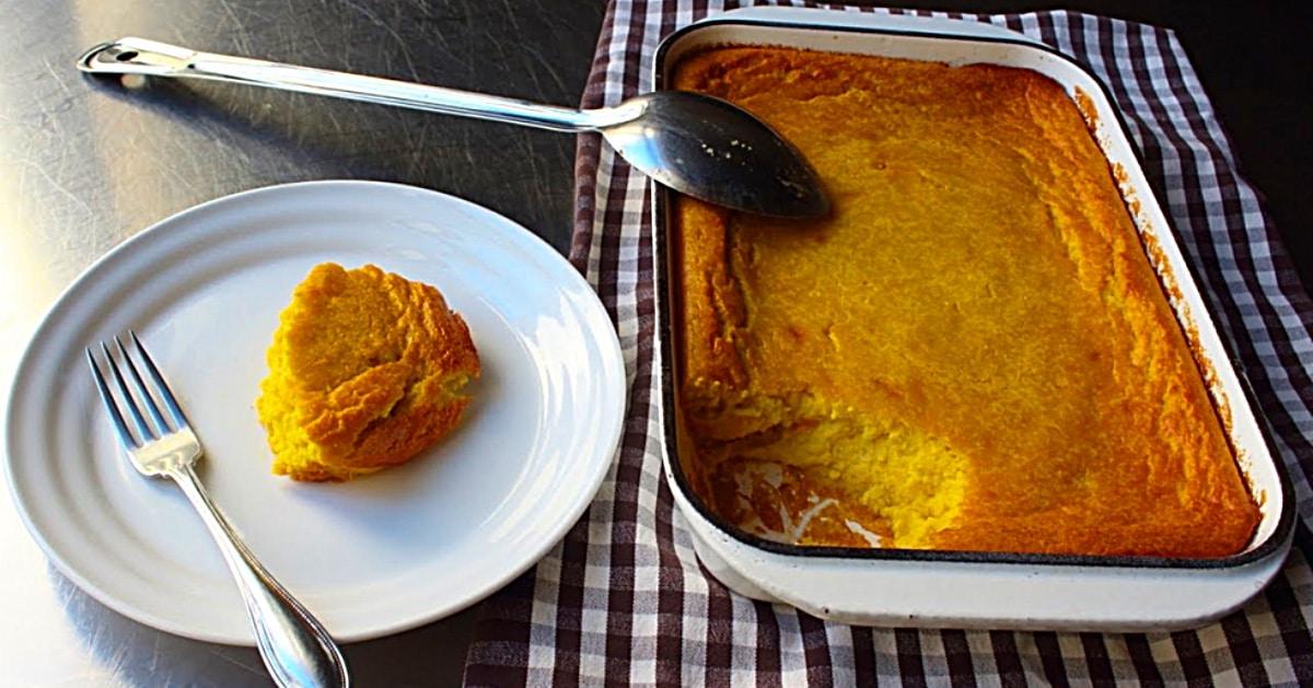 Creamy Corn Pudding Recipe