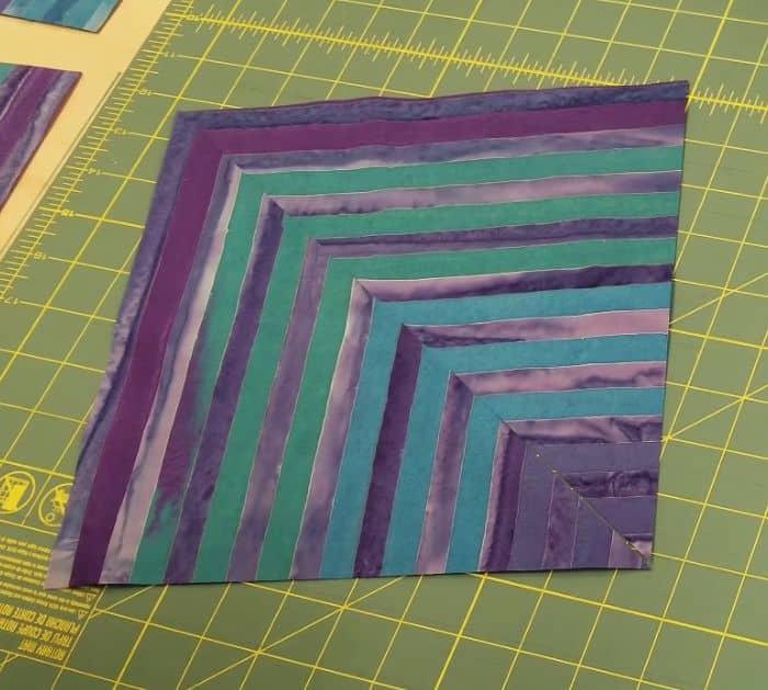 Easy Cutting Corners Quilt Sewing Tutorial