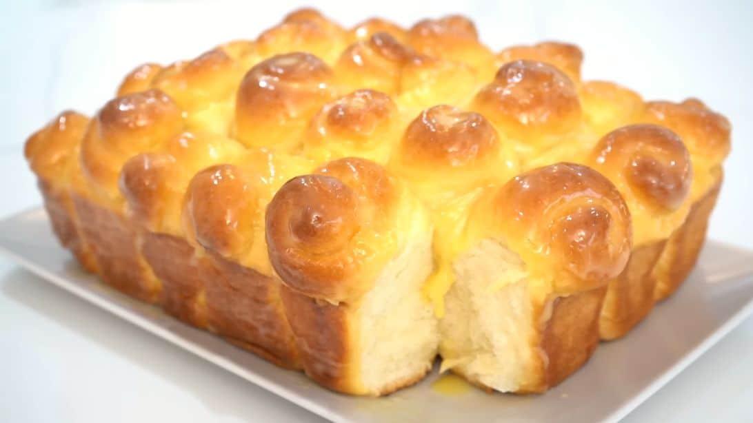 Soft and Fluffy Milk Rolls