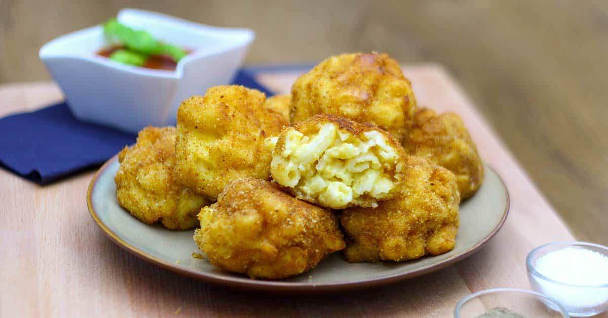 These Fried Mac and Cheese Bites Are So Addictive, They Should Come With A Warning
