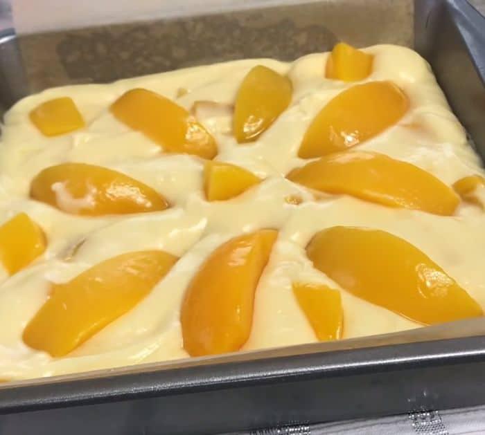 Quick and Easy Peach Cake Recipe Instructions