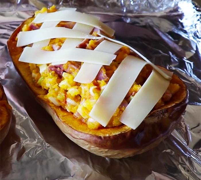 How To Make Loaded Butternut Squash Cordon Bleu - Cordon Bleu Recipes