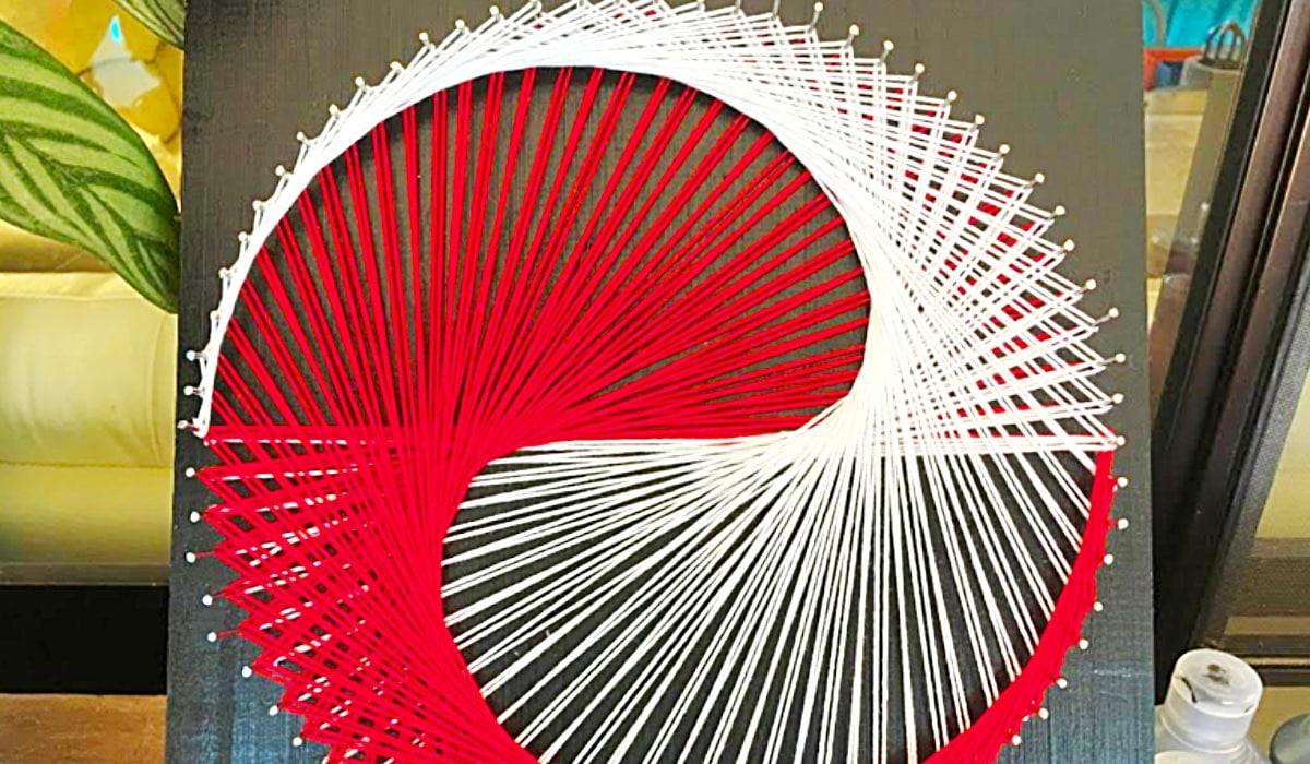 How To Make String Wall Art