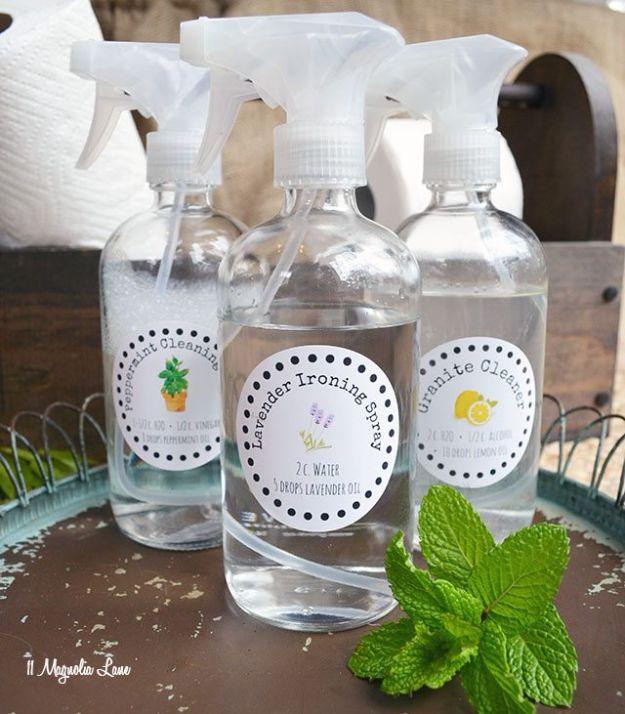 Natural Cleaner Recipes, a thrifty household staple, low effort once the ingredients are measured out