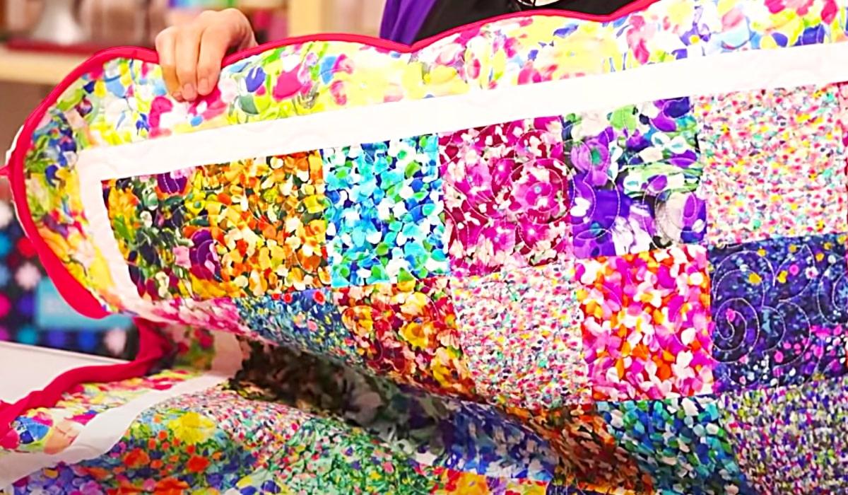 Goose Tracks Quilt With Jenny Doan