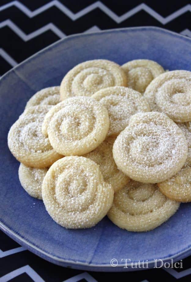 Best Recipes To Teach Your Kids To Cook - Norwegian Butter Cookies - Easy Ideas To Show Children How to Prepare Food - Kid Friendly Recipes That Boys and Girls Can Make Themselves