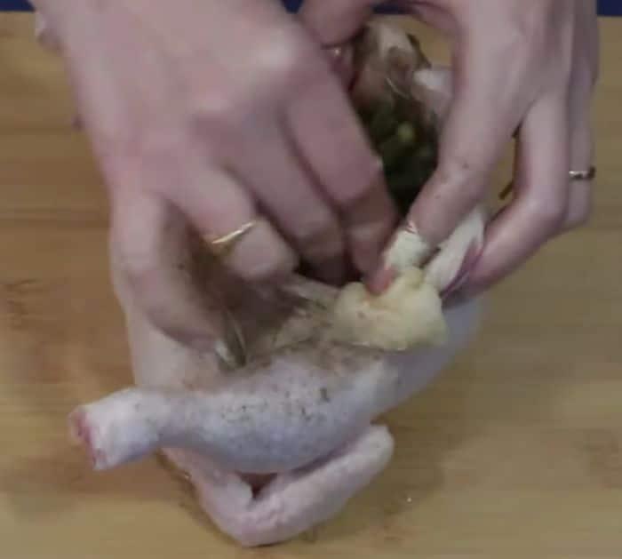 Easy Air-Fryer Roasted Chicken Recipe