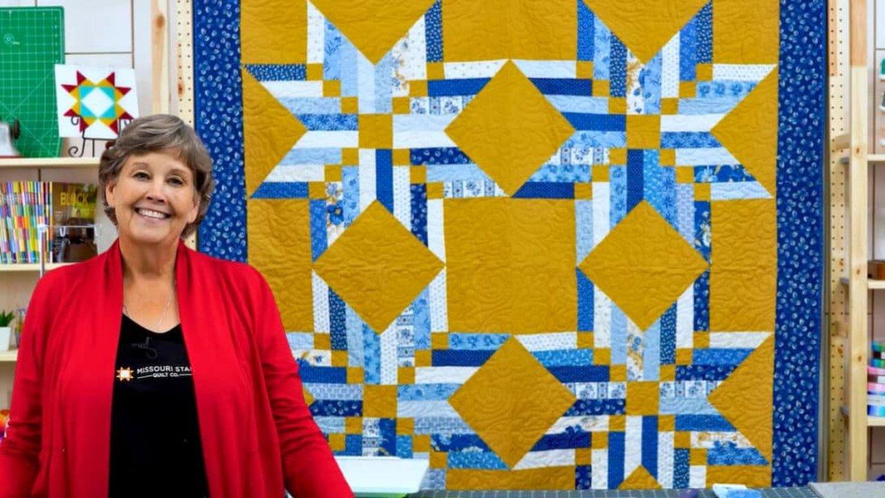 Starstruck Quilt With Jenny Doan