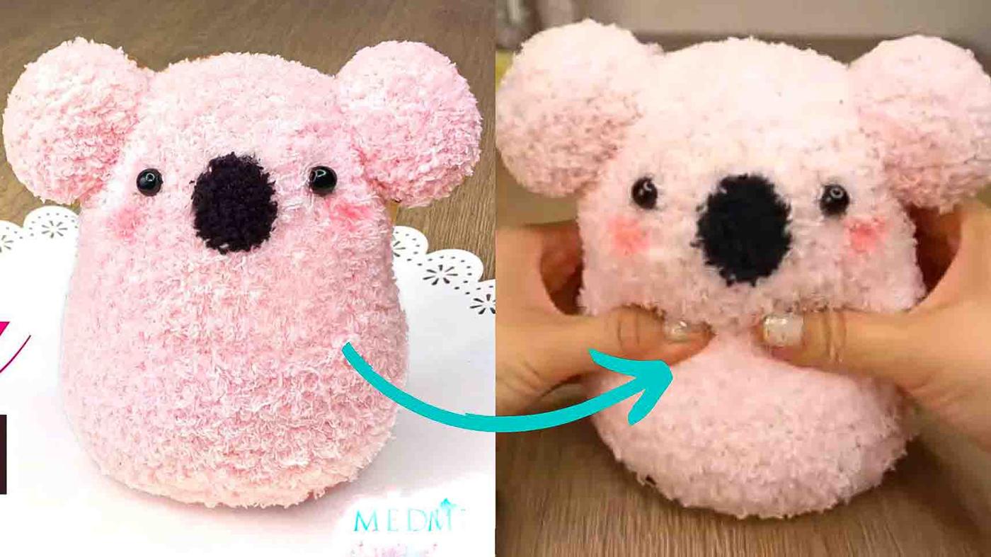 Easy DIY Koala Plush Tutorial