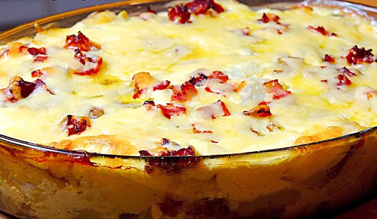 Loaded Baked Potato Casserole Recipe