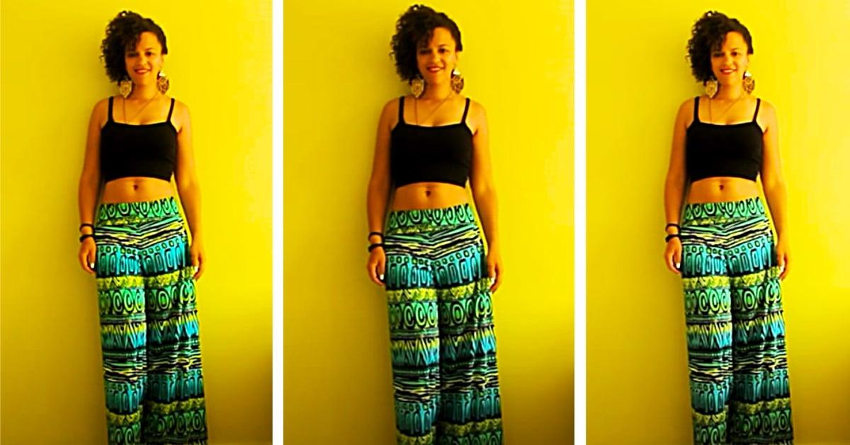 How To Sew Palazzo Pants Without A Pattern
