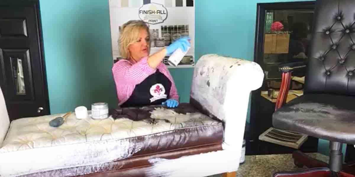 Don’t Throw Out Your Torn Vinyl And Leather Furniture Until You See This Easy DIY Fix!