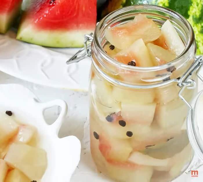How to Make Watermelon Rind Pickles