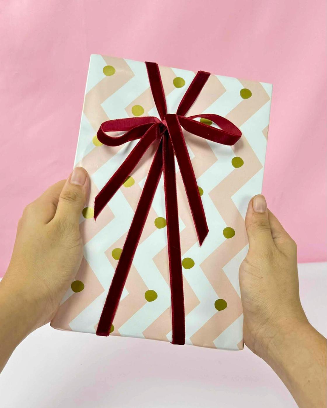 Easy Ribbon Tying Hack In Minutes — quick and simple ribbon bow tutorial