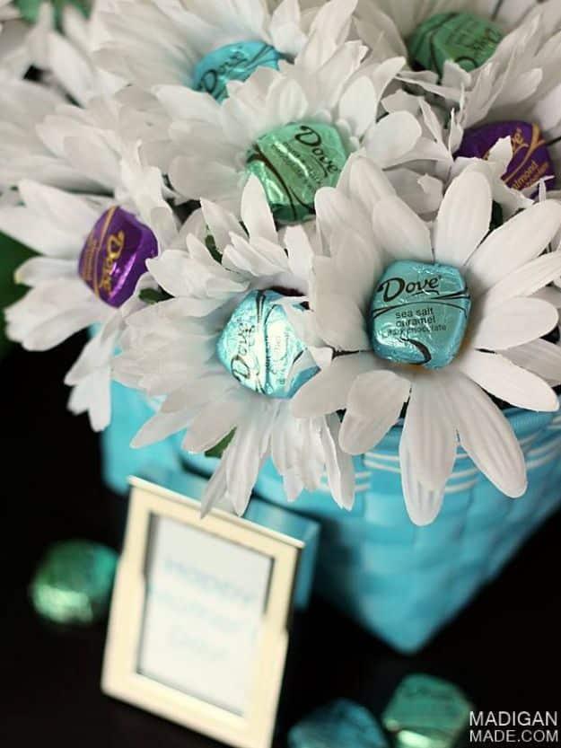 Chocolate Bouquet, a thoughtful homemade option instead of a store gift and a project worth repeating