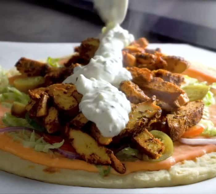 How to Make Chicken Shawarma