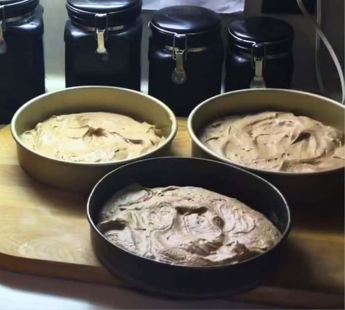 Old School German Chocolate Cake Ingredients