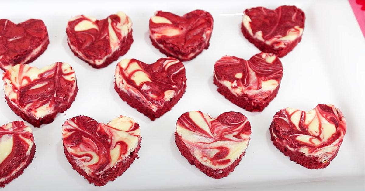 How To Make Red Velvet Cheesecake Brownies