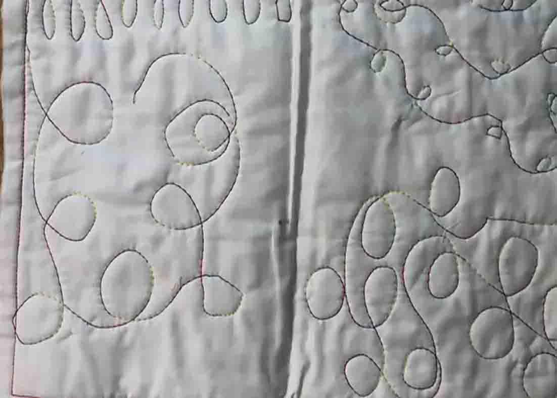 Stressing over your quilt mistakes can only lead to more problems