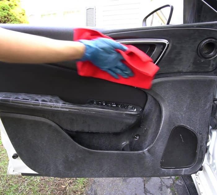 Car Interior Deep Cleaning Tutorial