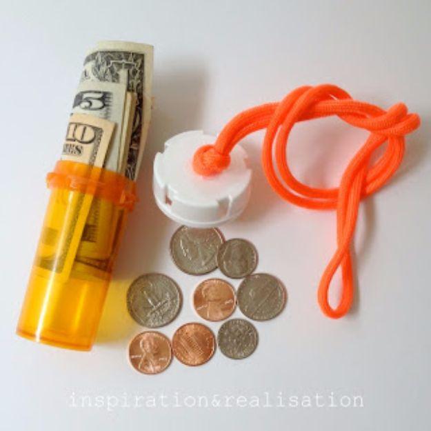 Stash Your Cash To The Beach, a warm weather trick, quick and cheap to try tonight and the fix worth remembering