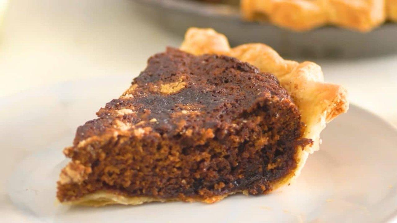 Wet-Bottom Shoofly Pie