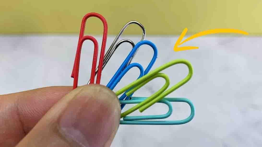 10 Clever Paper Clip Hacks to Try Today