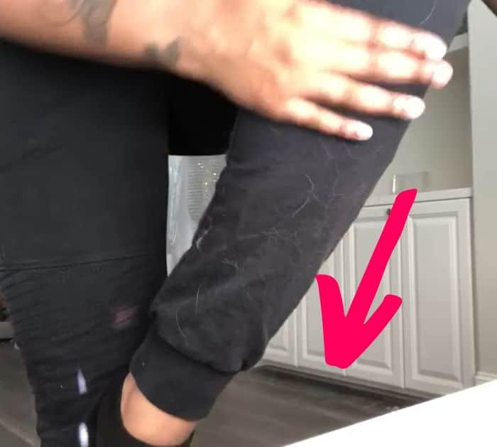 How to Remove Lint Without Lint Roller