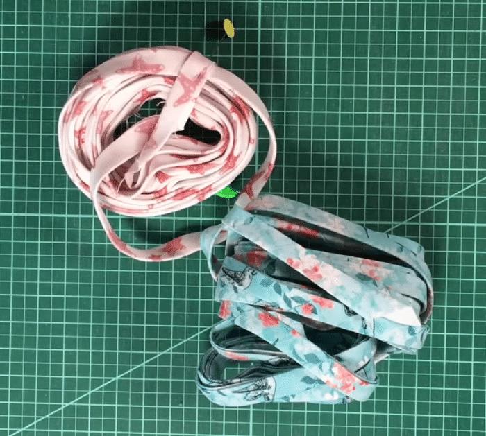 Easy Bias Tape Sewing Tutorial