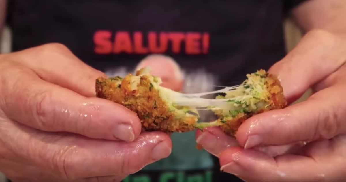 Zucchini “Meatballs” Recipe