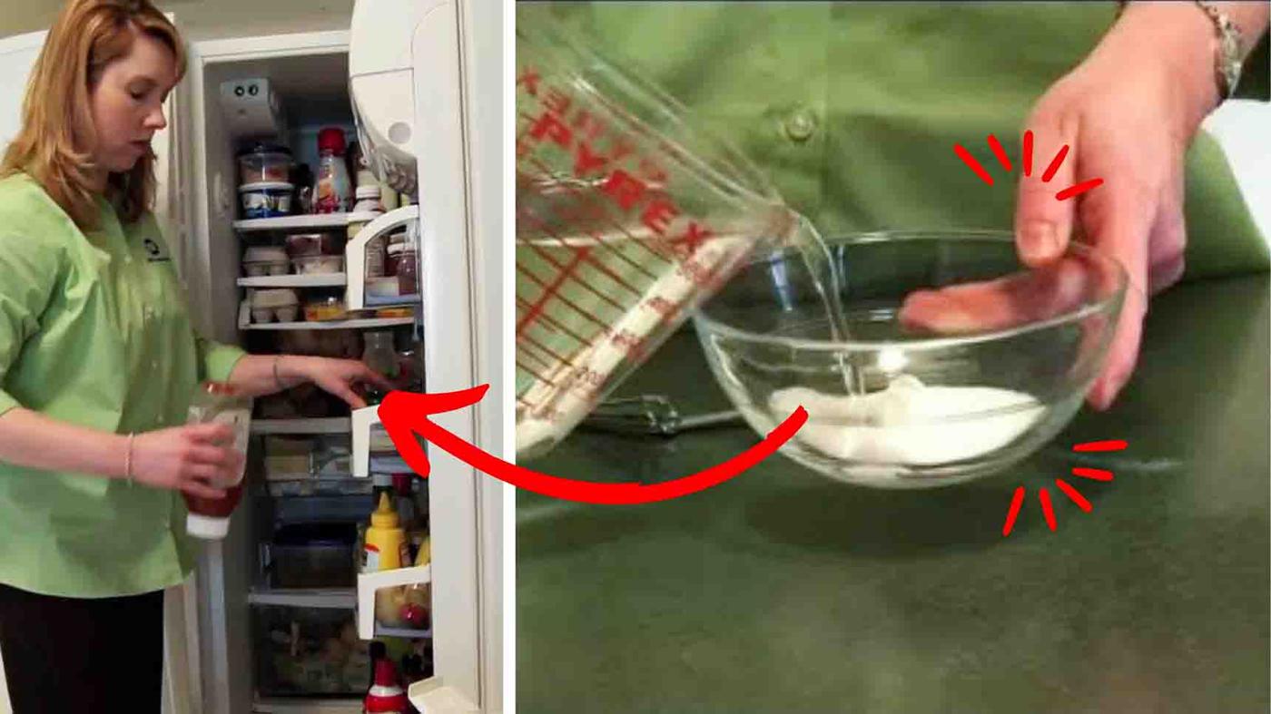 How to Get Rid Of Stale Fridge Smell