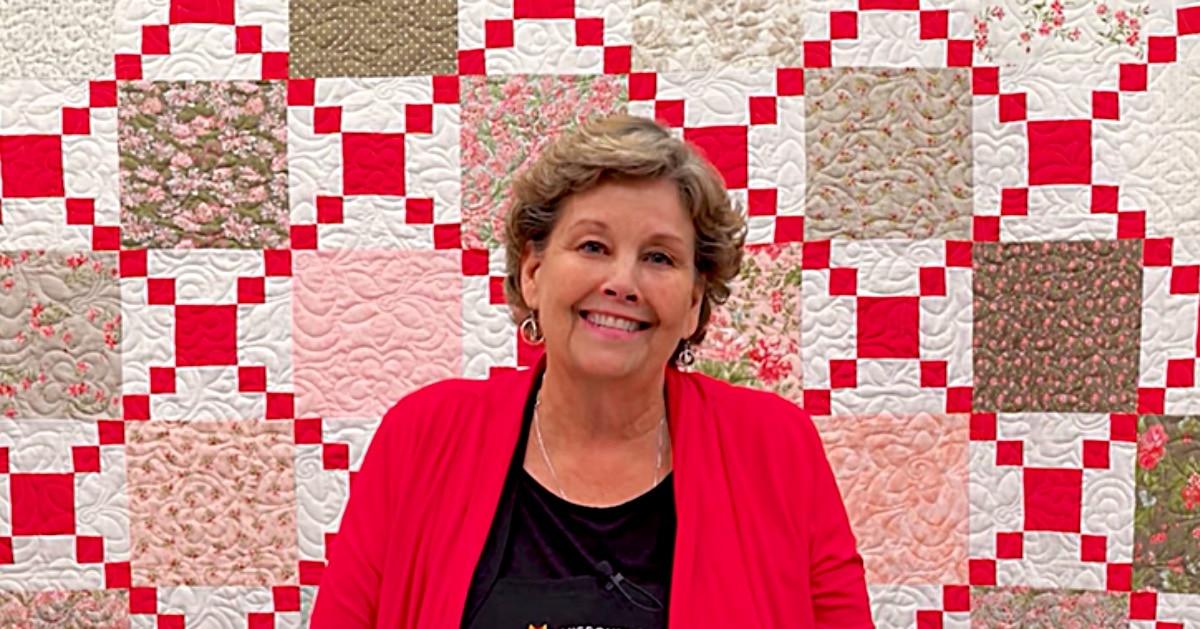 How To Make An Irish Change Quilt With Jenny Doan
