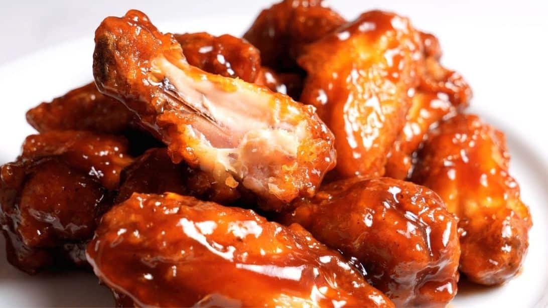 Best Homemade BBQ Chicken Wings