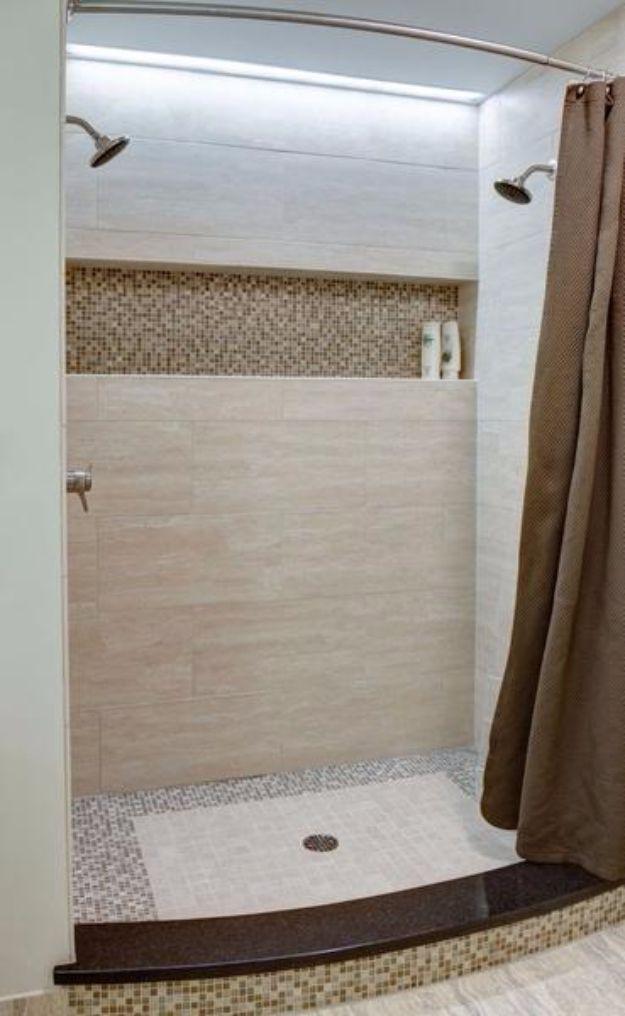 DIY Tile Ideas - Earth Toned Sonoma Tile Scheme - Creative Crafts for Bathroom, Kitchen, Living Room, and Fireplace - Awesome Shower and Bathtub Ideas - Fun and Easy Home Decor Pro