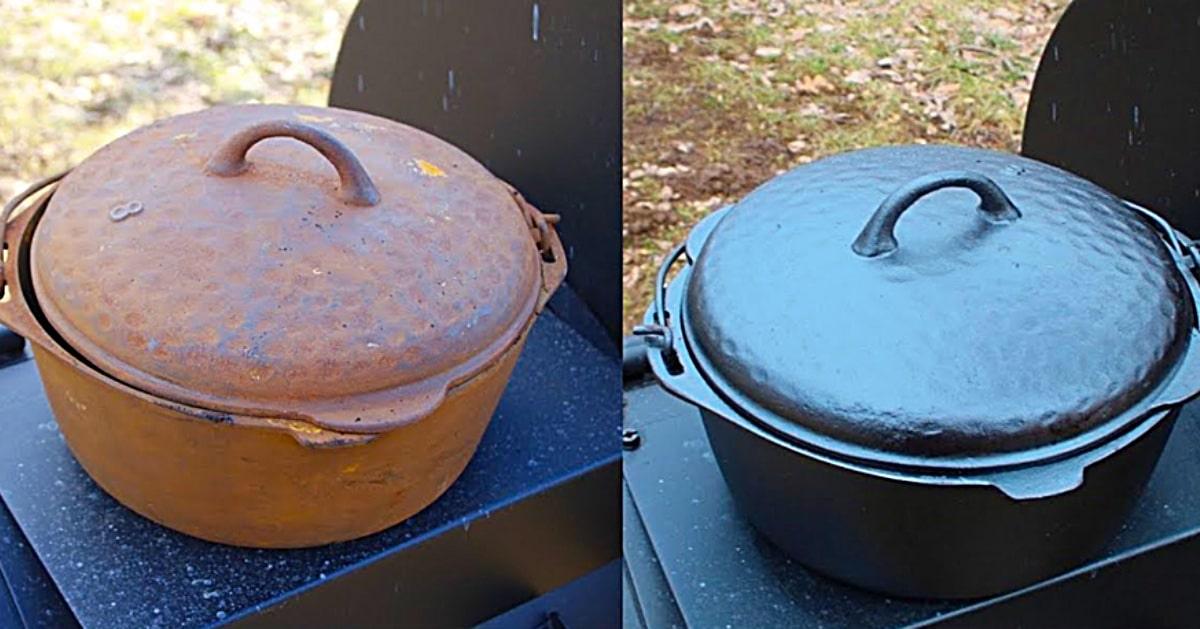 How to Restore Cast Iron