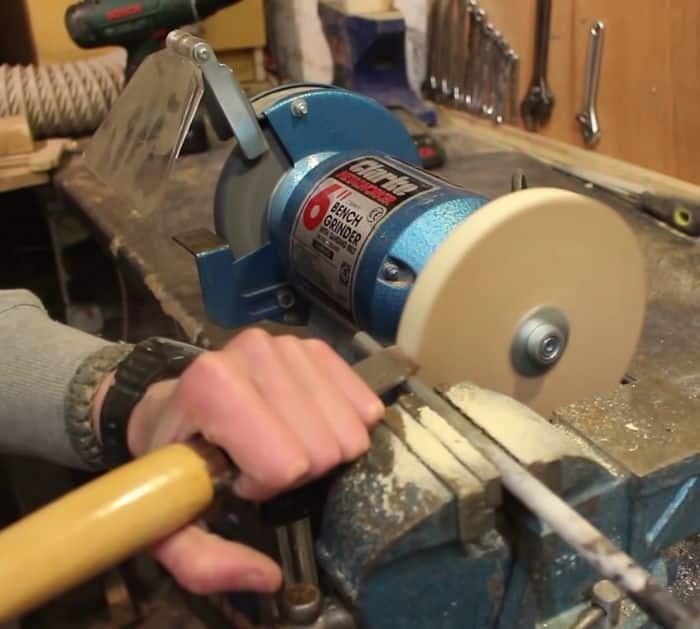 Sharpening knife tutorial