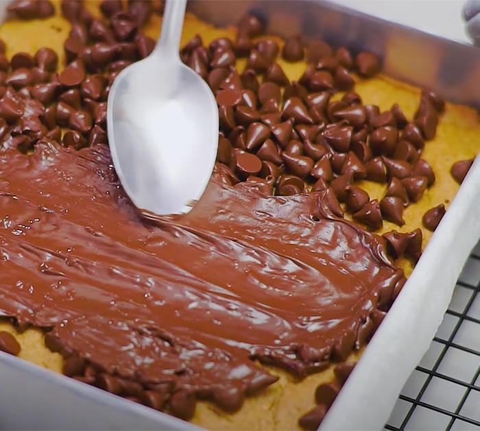 Use Crunchy Peanut Butter To Make Brownies - Moist Brownies Recipe - Peanut Butter Chocolate Brownies Recipes