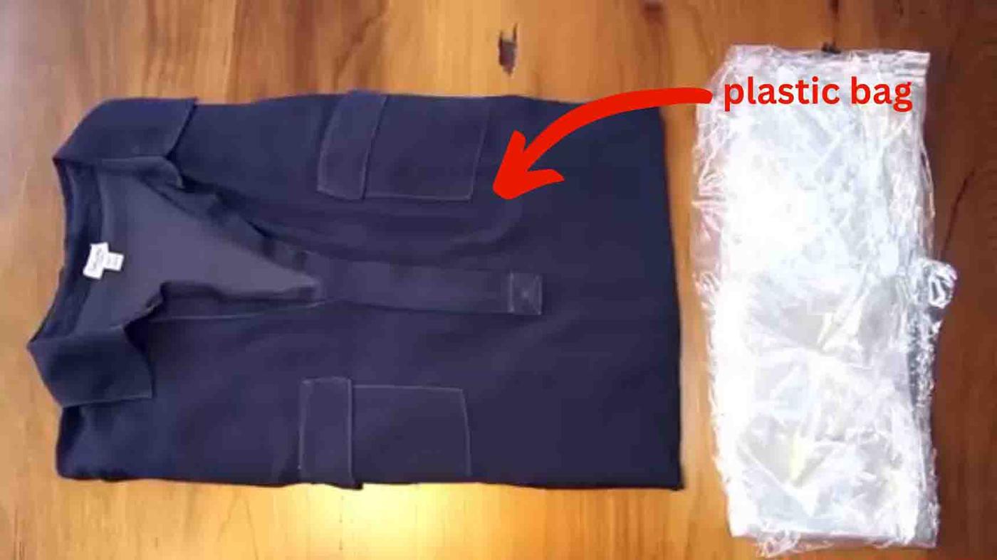 How To Pack Clothes Properly To Avoid Wrinkling