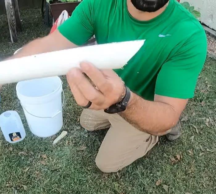 How to Make Wicking Bucket Containers