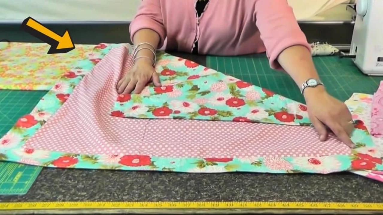 10-Minute Self Binding Baby Blanket With Jenny Doan