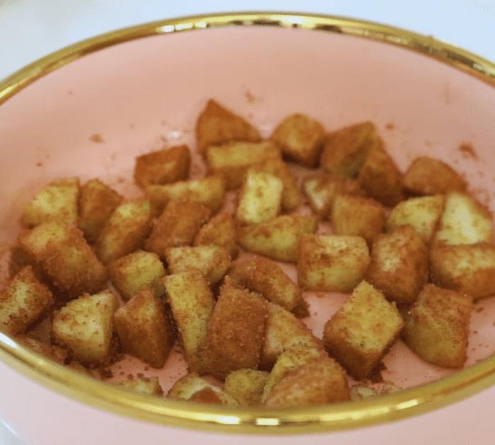 Ingredients for Apple Cinnamon Muffins