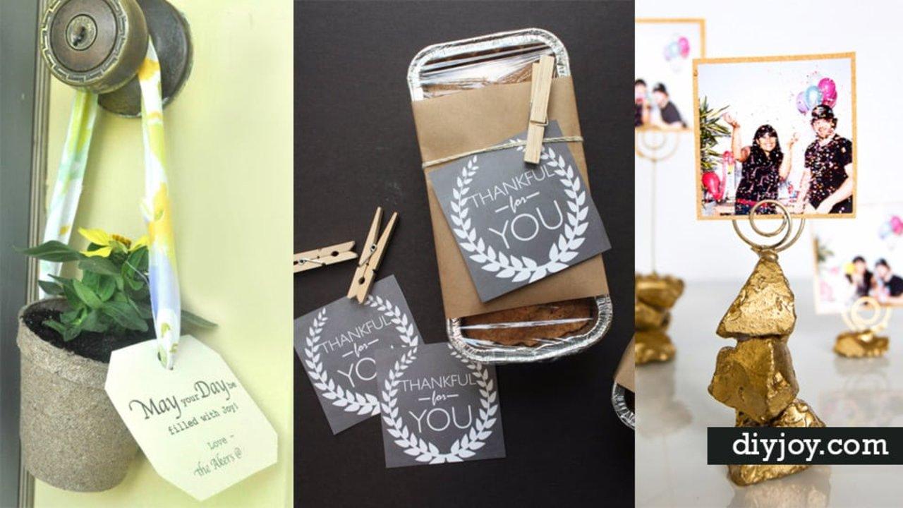41 DIY Gifts To Make for Friends and Neighbors