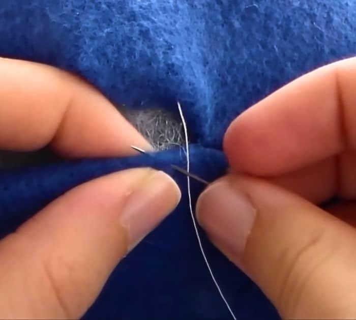 How to Sew Using A Ladder Stitch (Invisible Stitching) Steps