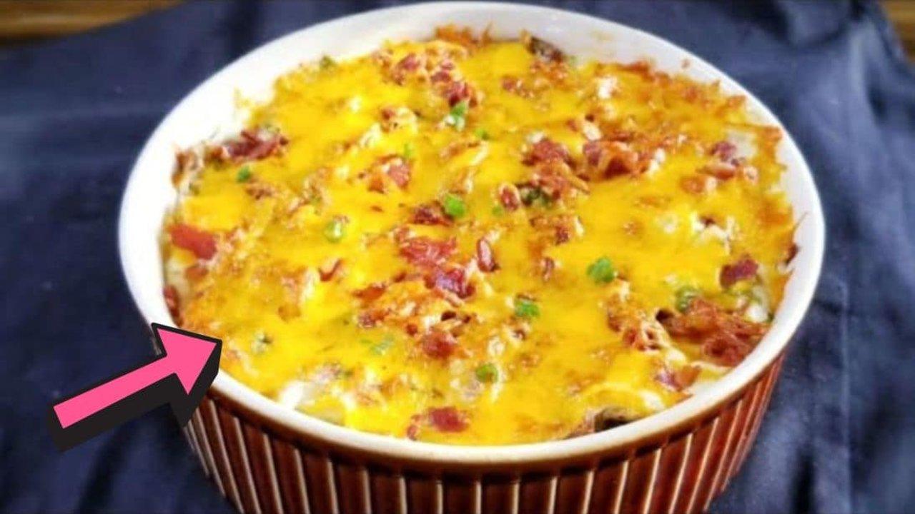 Best Loaded Baked Potato Casserole