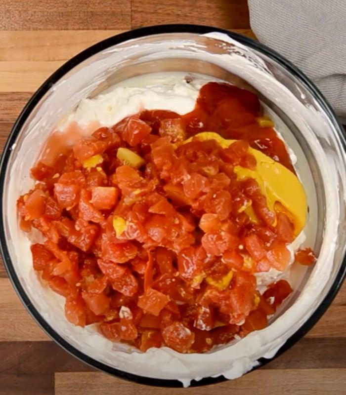 Crockpot Dip Recipe - Easy Cheeseburger Party Recipe Idea With Ground Beef
