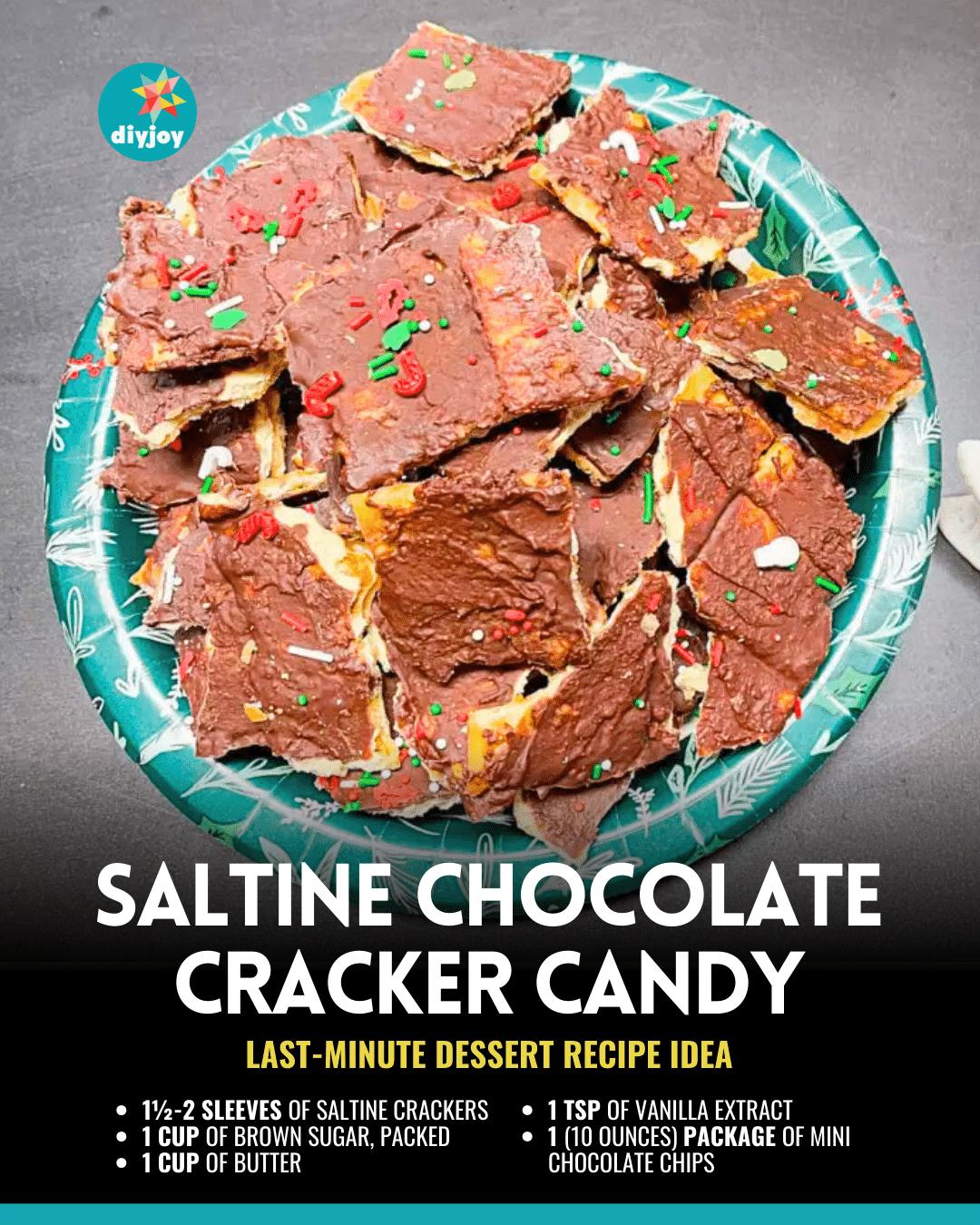 Easy Saltine Christmas Cracker Candy Recipe