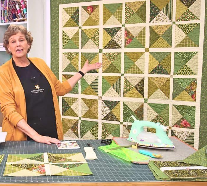 Easy Sea Glass Quilt Sewing Tutorial