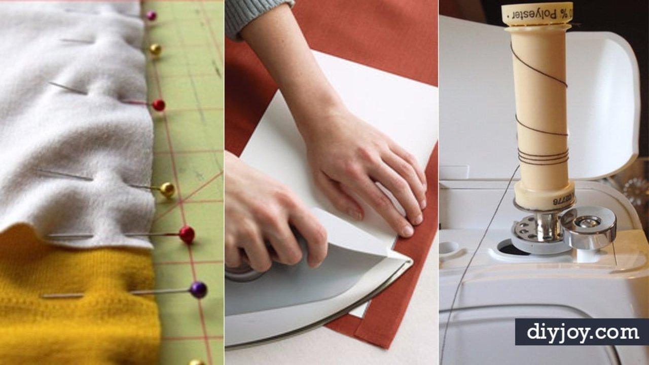 33 Best DIY Sewing Hacks, Tips and Tricks